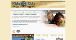 Desktop Screenshot of kidsrkidswestcary.com